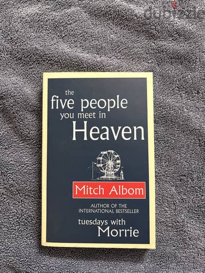 The five people you meet in heaven لأعلى سعر