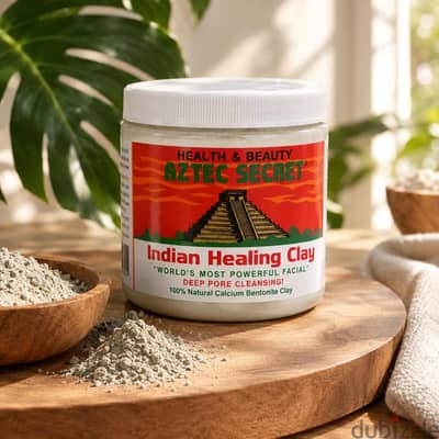 Original Aztec Secret Indian Healing Clay Mask - Brand New (Unused)