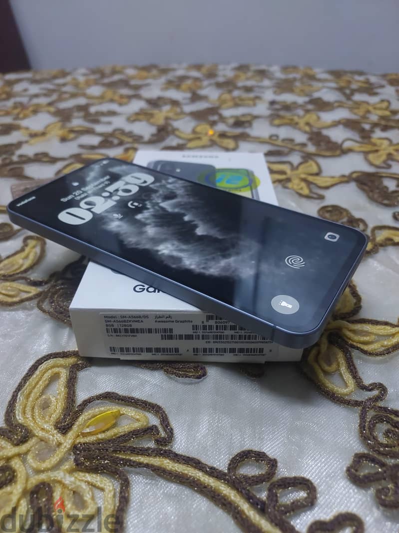 Samsung A56 1