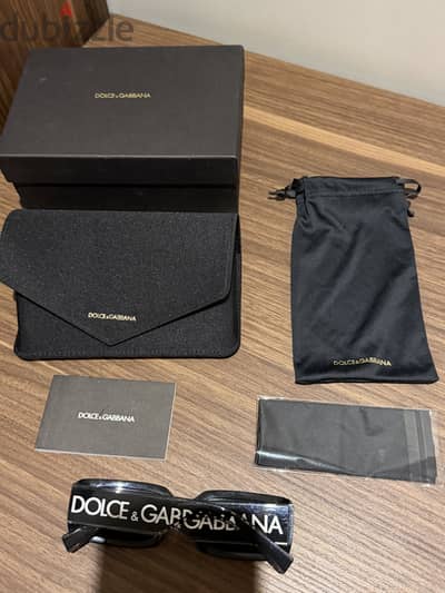 Dolce and gabbana sunglasses unisex