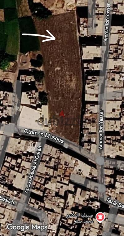 للبيع أرض مباني مميزة جدًا بالعدلية – بلبيس – الشرقية  من المالك