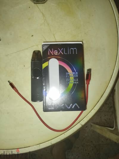 جهاز فيب نيكسليم اوكسافا Oxva Nexlim حالة ممتازة