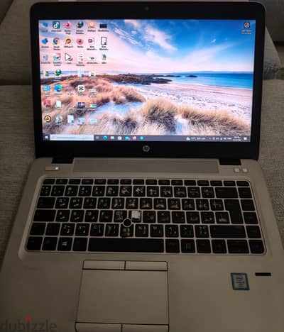 لابتوب hp حاله ممتازه