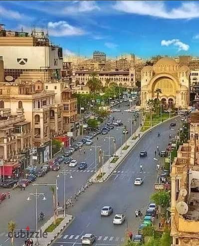 Shop for rent in the strongest location on the main Ahram in Al-Korba