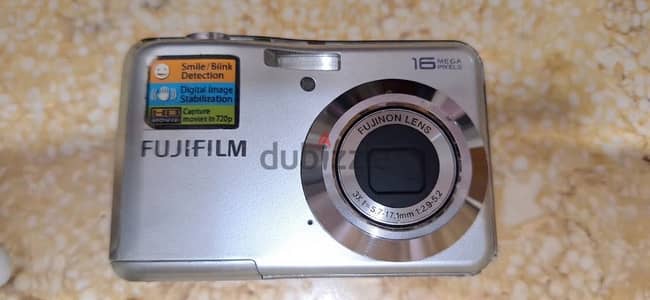Fujifilm FinePix AV250 16MP بحالة ممتازة + جراب هديه