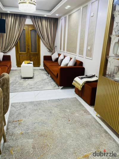 شقه للبيع في عمارات المهندسين اخر شارع چيهان الترا سوبر لوكس