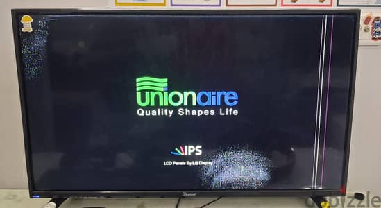 32 inch unionair tv