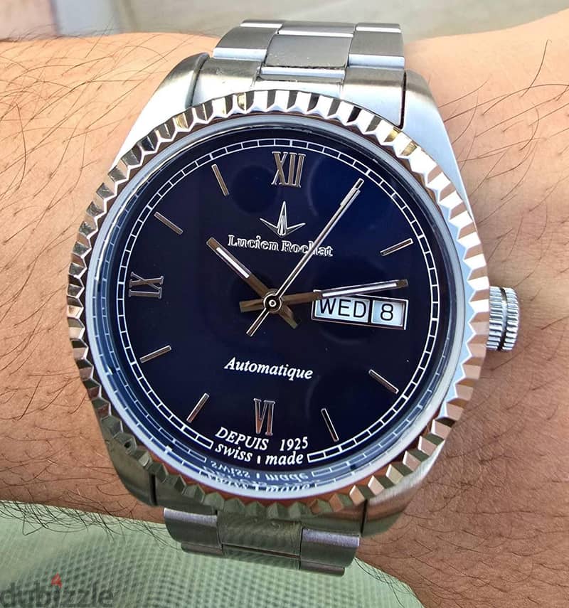 Lucien rochat swiss made automatic like new condition 3