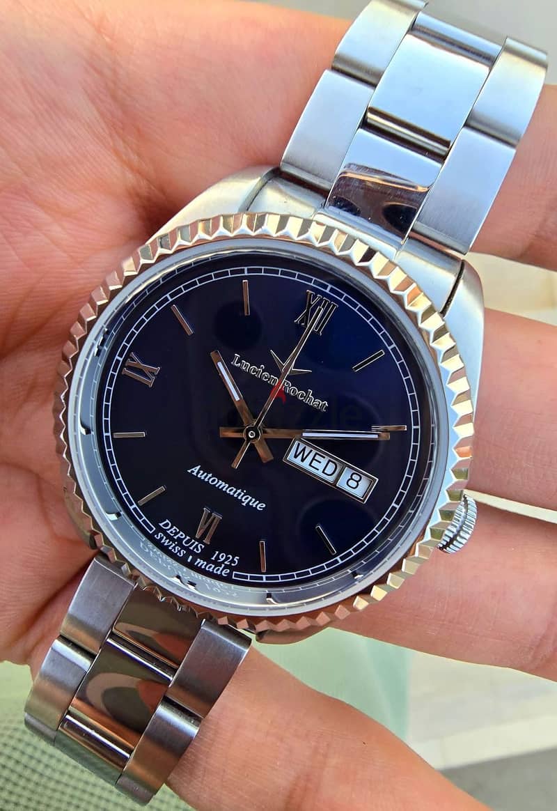 Lucien rochat swiss made automatic like new condition 4