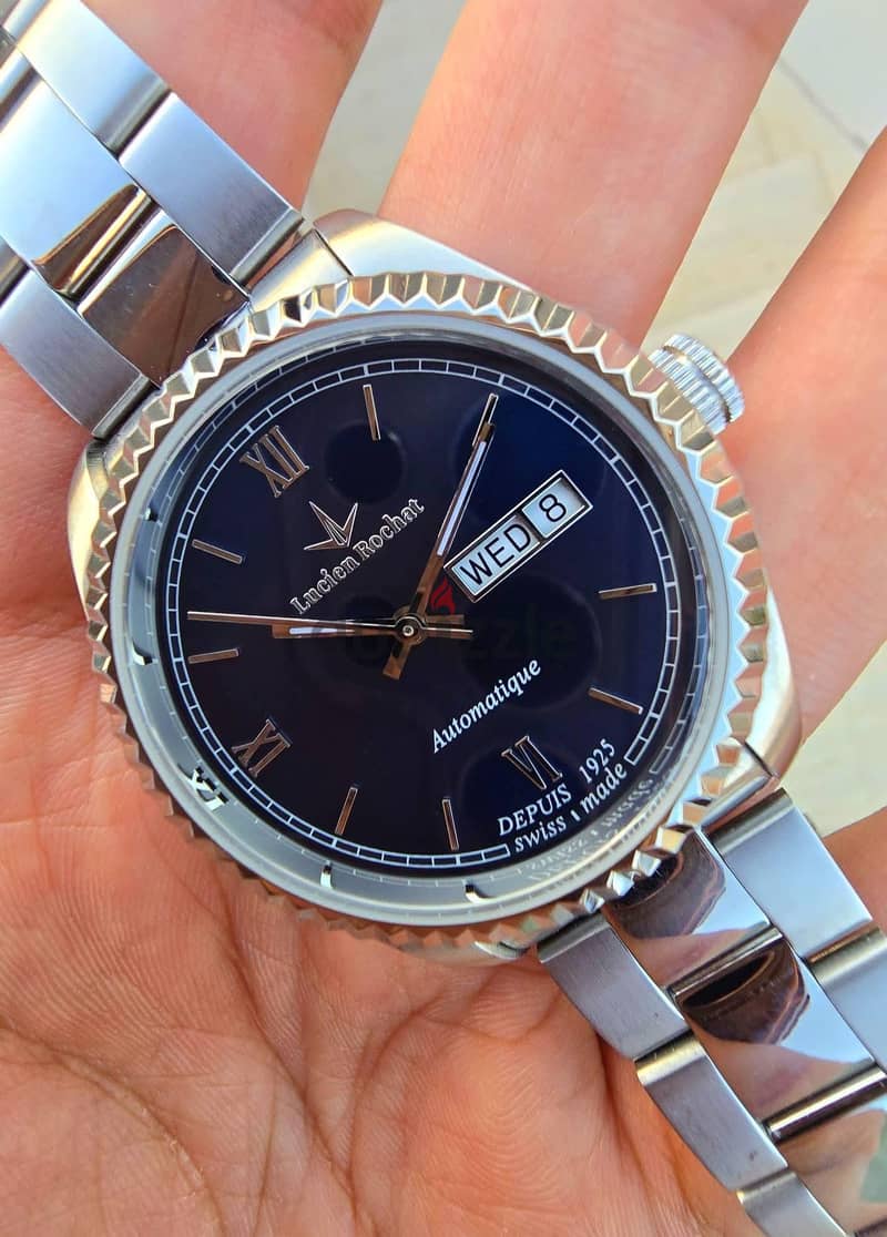 Lucien rochat swiss made automatic like new condition 5