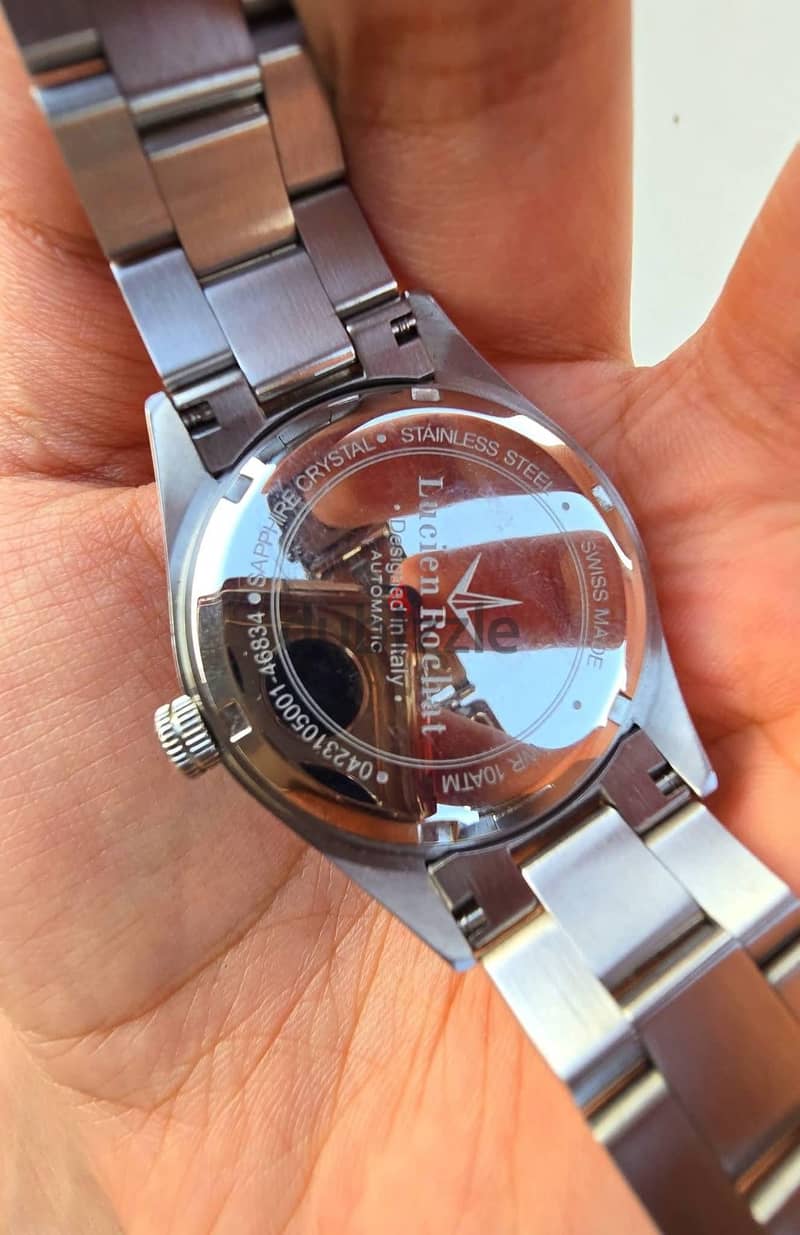 Lucien rochat swiss made automatic like new condition 9