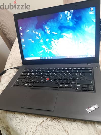 Laptop Lenovo Core i5– RAM 8GB – SSD 256GB