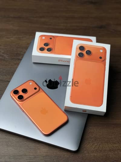 آبل - آيفون 17 برو 256 بطاريه 93 مدفوع ضريبه رسمي