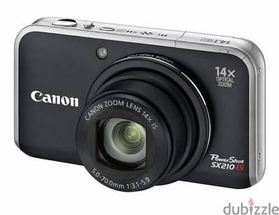 كاميرا Canon PowerShot sx210 is