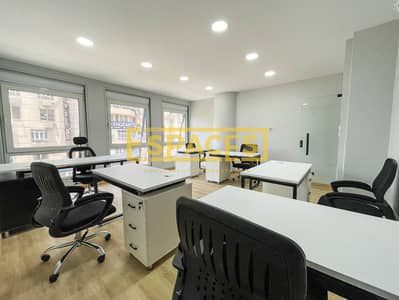 Fully furnished and equipped administrative office for rent in Dokki with all services included—take advantage of a 15% discount!