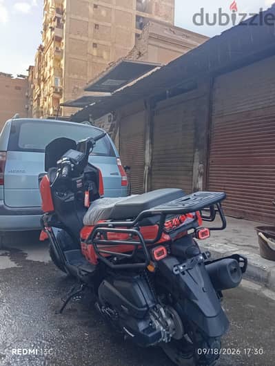 keeway xrod 150cc