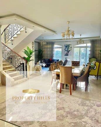 Corner Townhouse for Sale with a Garden – Near Delivery | Lowest Market Price – El Patio Town, Fifth Settlement