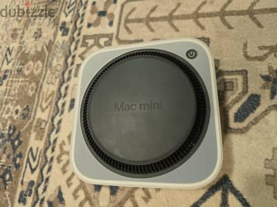 ماك ميني M4 كسر زيرو (لم يتم التفعيل) + كفر هدية - Mac mini M4