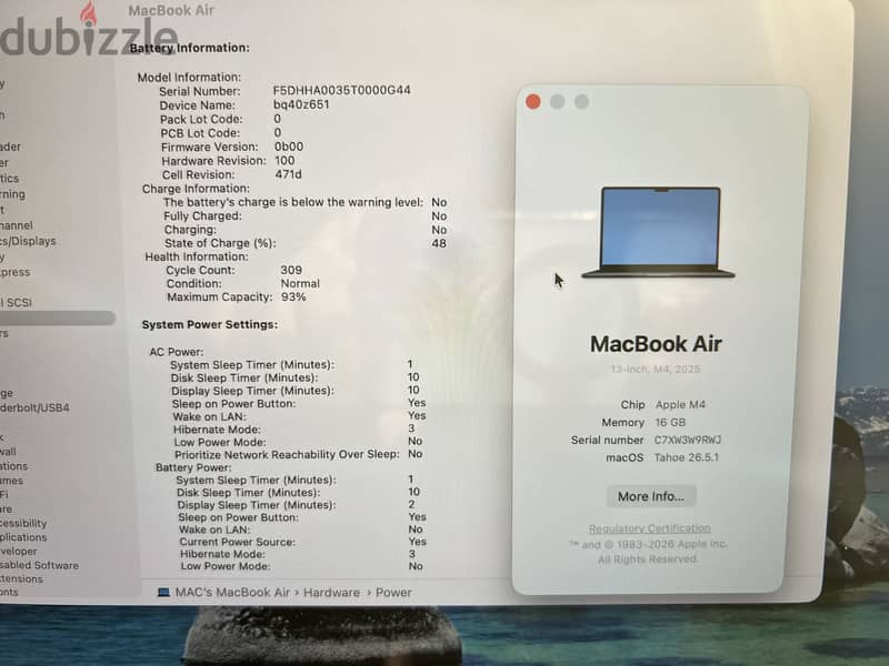 Macbook air m4 5
