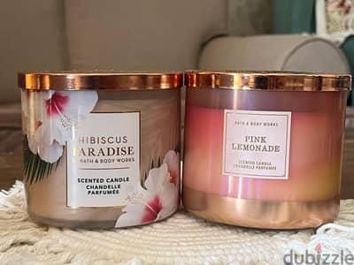 Bath and Body works Candles Bath and Body works Candles