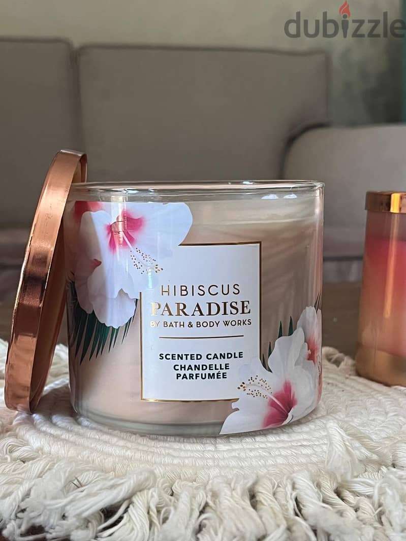 Bath and Body works Candles 1