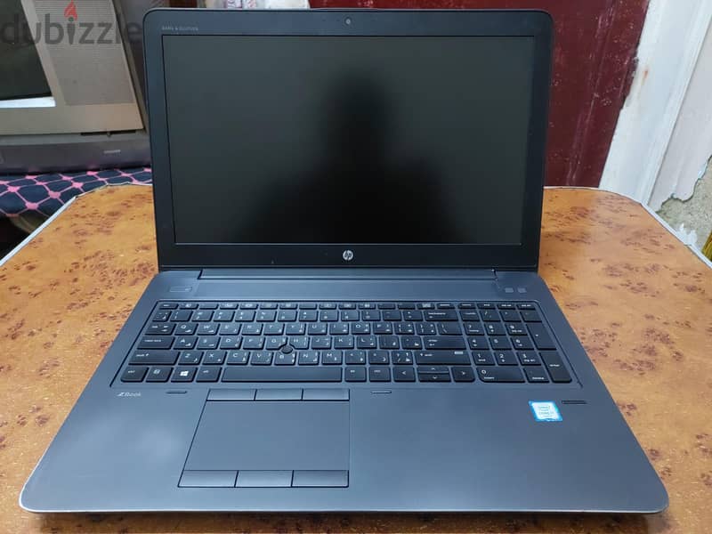 HP ZBook 15 G3 4