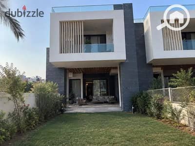 Standalone villa for sale in Joulz Compound, located opposite New Giza and adjacent to The Crown and Golf Extension, near HyperOne Sheikh Zayed.