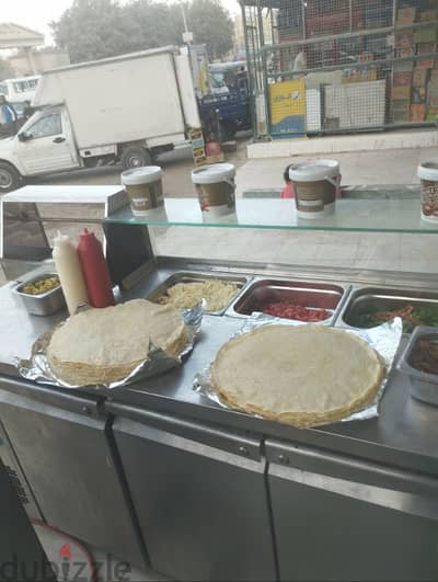 تلاجه اندر كونتر