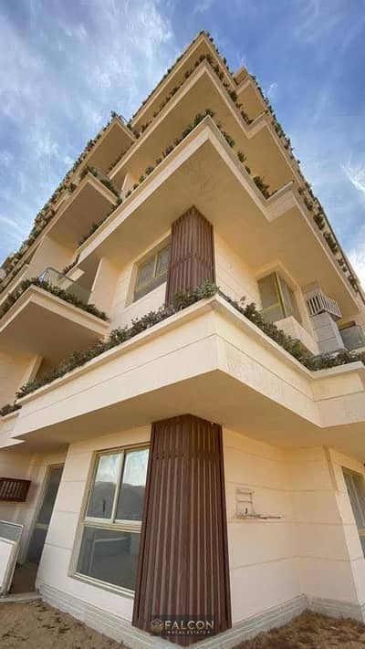 Pay Till 2036 VIP apartment Prime Green River View best price in Dejoya New Capital by a top developer minutes from IL Bosco & Al Maqsad