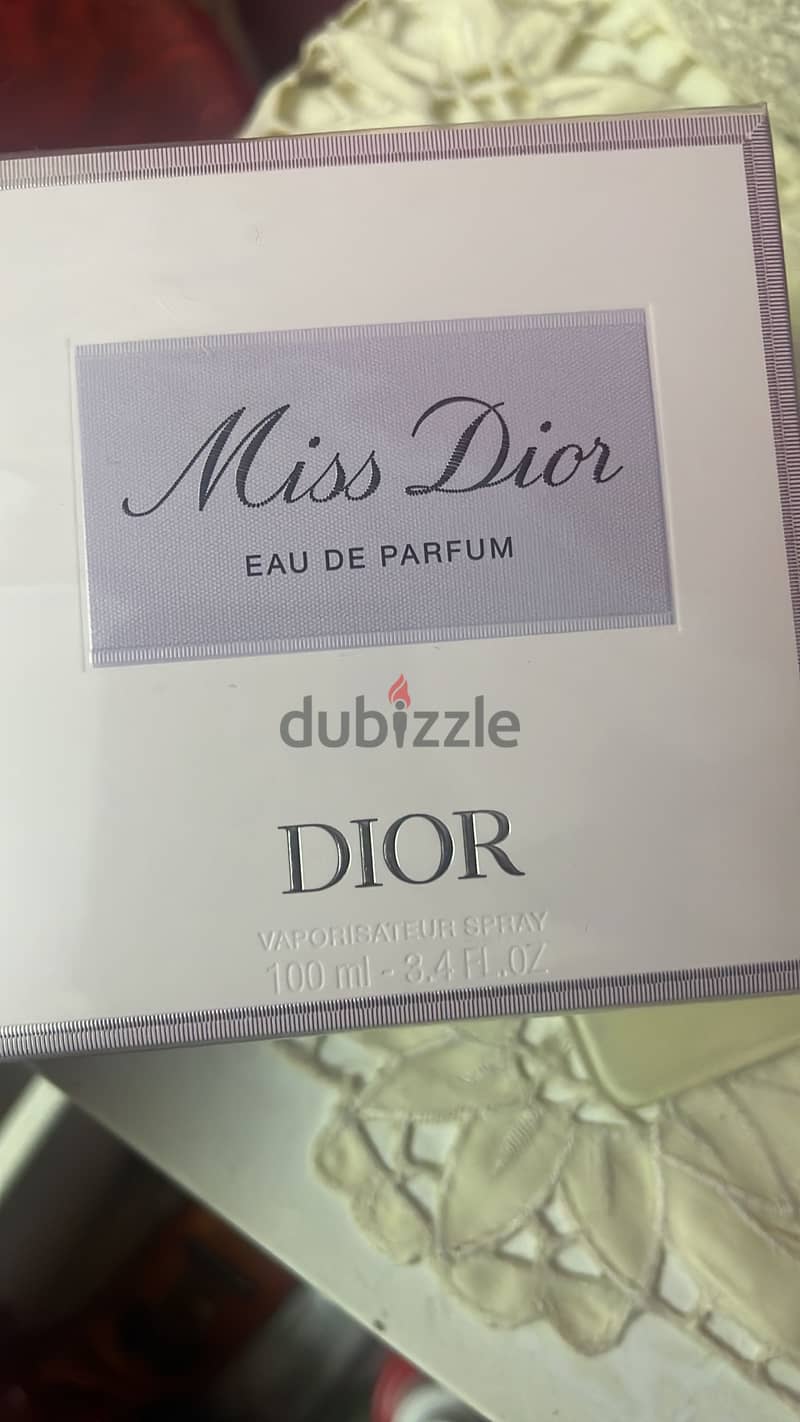 Miss Dior eadu perfume original 1