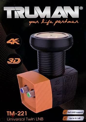 lnb Truman 2 مخرج