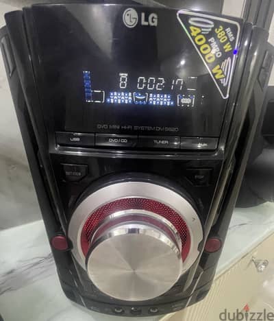 هاى فاي lg بحاله الكسر زيرو بالريموت
