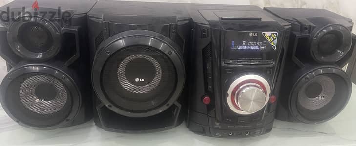 هاى فاي lg بحاله الكسر زيرو بالريموت