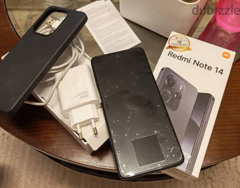 Xiaomi Redmi Note 14 1