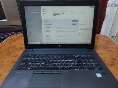 للبيع HP ZBook 15 G3