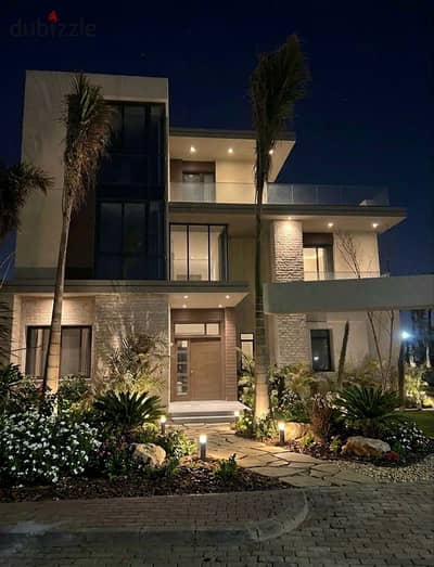 Standalone villa with a Prime view ready to move in The Estates Sodic near Beverly Hills