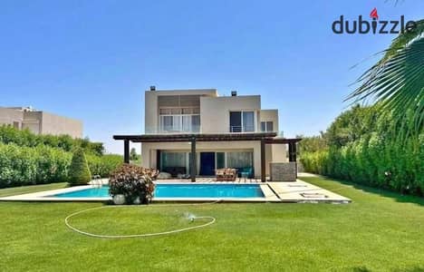 prime located Standalone Villa in The Crown Palm Hills next to Golf Views