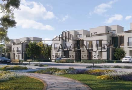Core & Shell TwinHouse for Sale in Grand Park Hyde Park New Cairo, 236m with Garden Core & Shell TwinHouse for Sale in Grand Park Hyde Park New Cairo, 236m with Garden