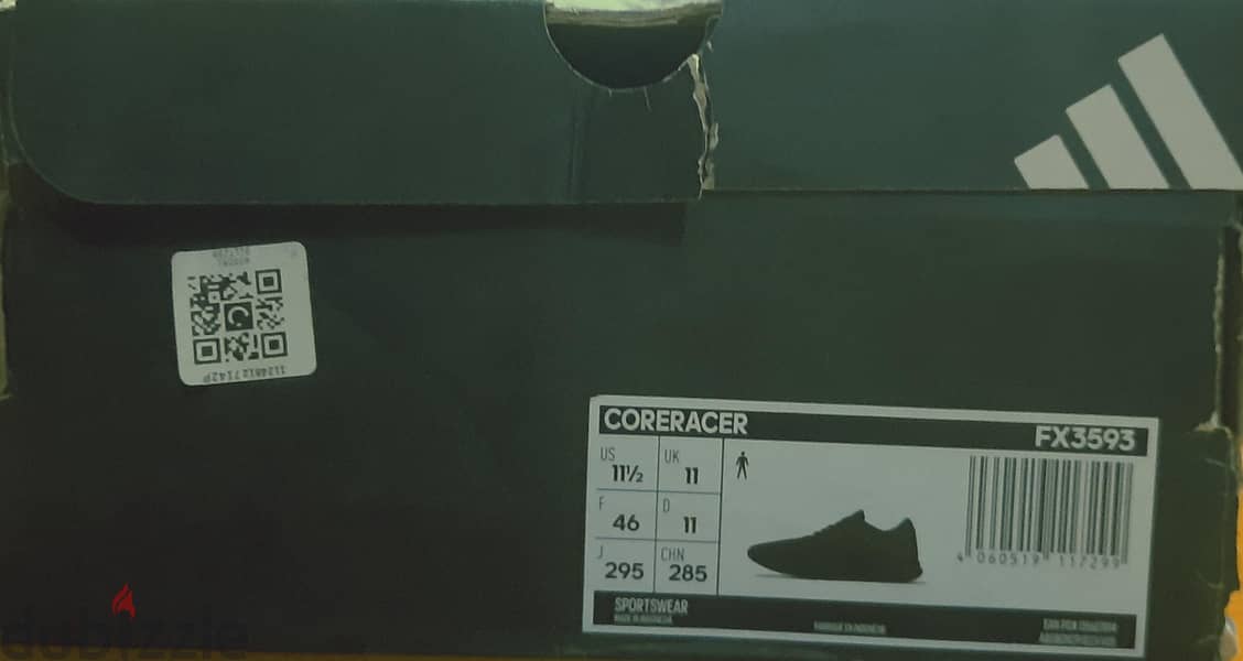 adidas core race size 46 5