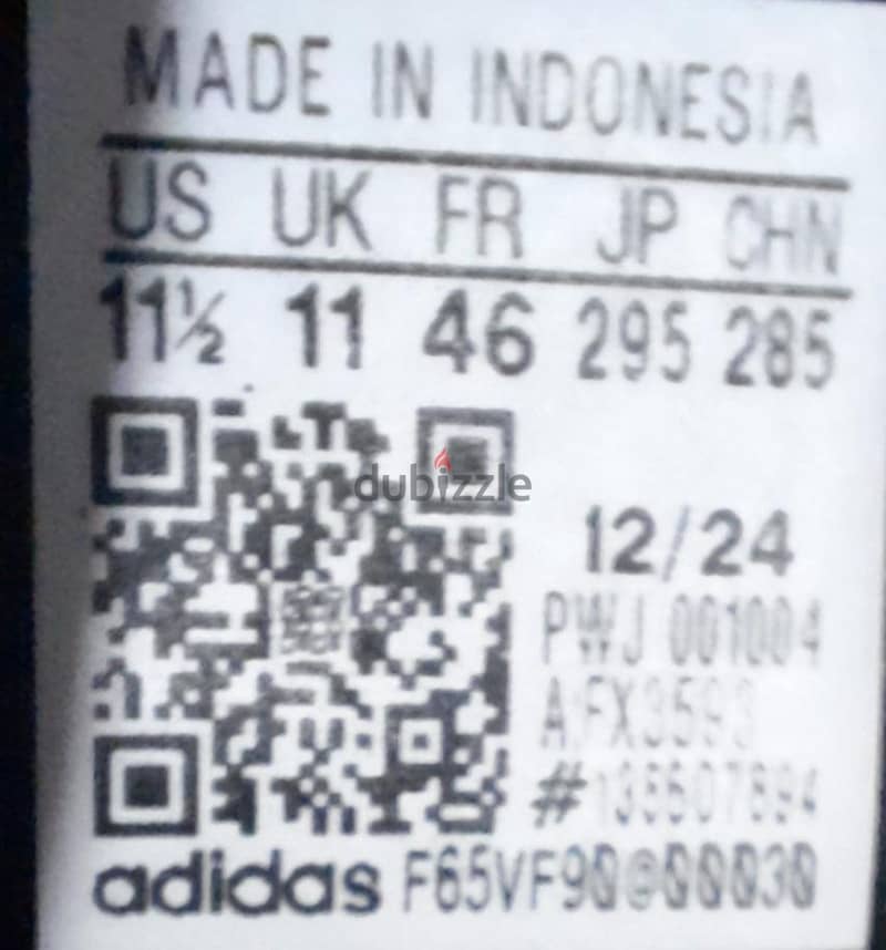 adidas core race size 46 6