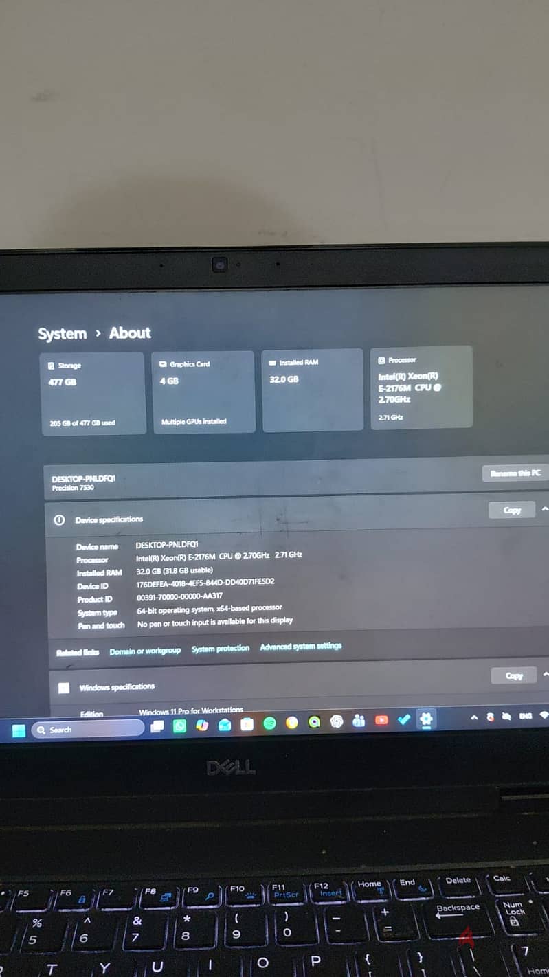 7530 dell persion 2