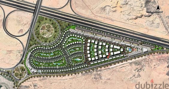Villa from owner Creek town من المالك فيلا تاون هاوس متشطب استلام فوري