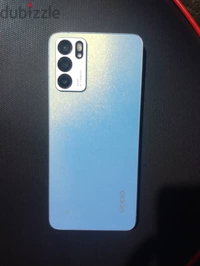 Reno 6 5G 128GB Ram8 بالعلبة