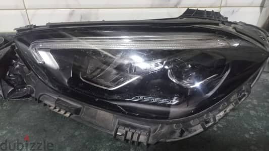 للبيع فانوس مرسيدس C-Class W206 شمال أصلي LED High Performance Mercede