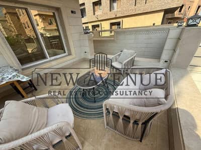 Ground duplex + private garden distinct full finish Ready to Move  + private garage in One Piece Compound North 90th Street New Cairo