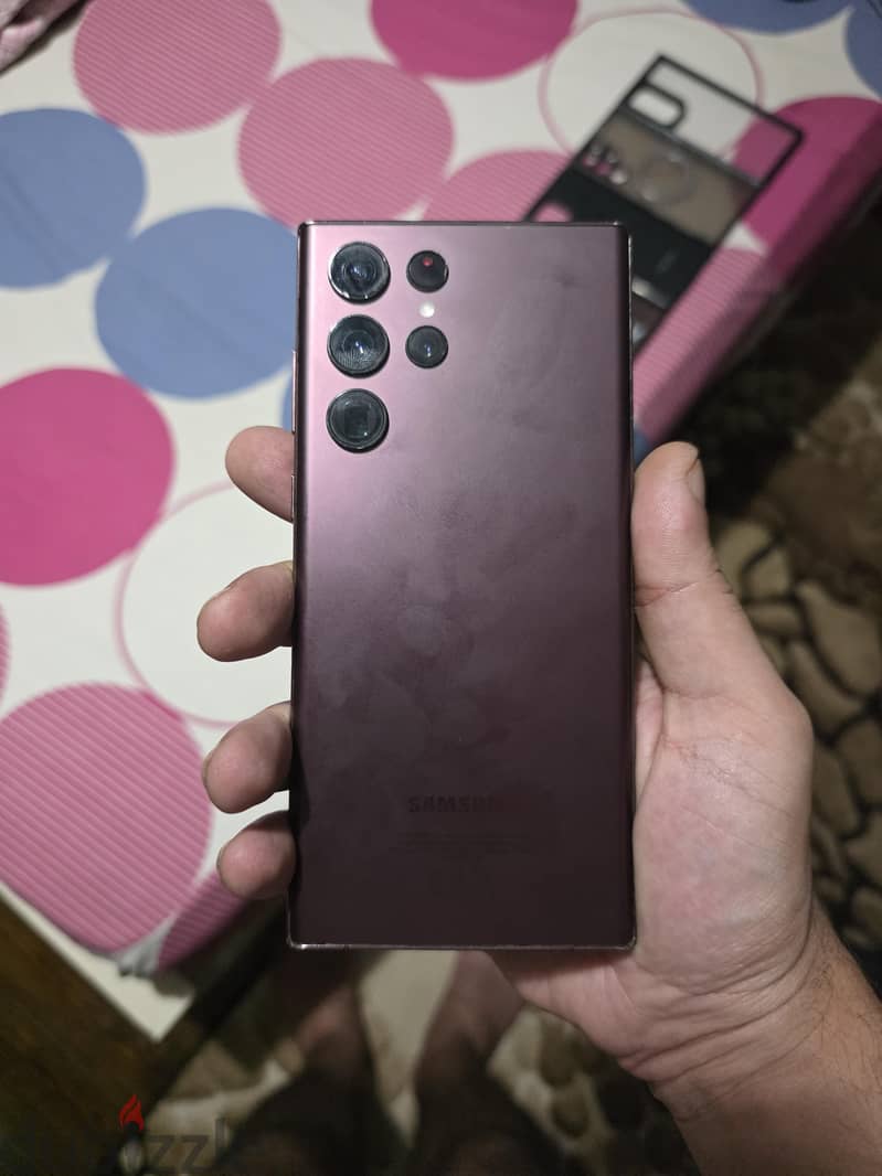 Samsung S22 Ultra 12 Ram 1