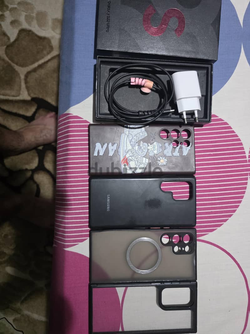 Samsung S22 Ultra 12 Ram 7