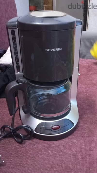 ماكينة قهوة Severin KA 4312 جديدة