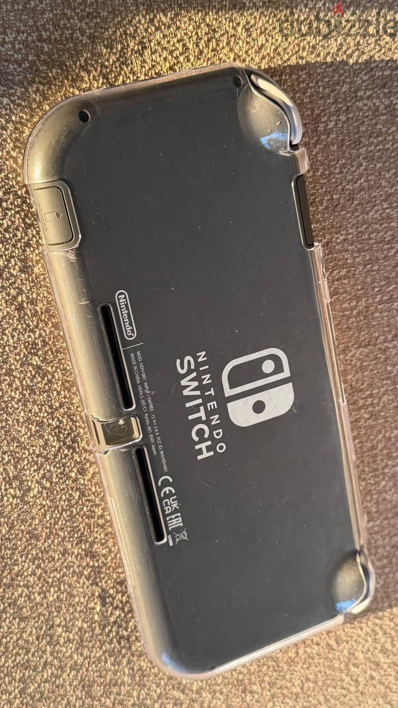 Nintendo switch lite gray 1