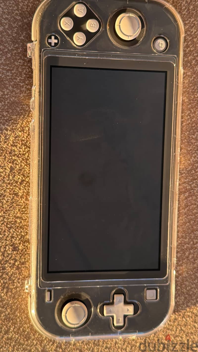 Nintendo switch lite gray 2